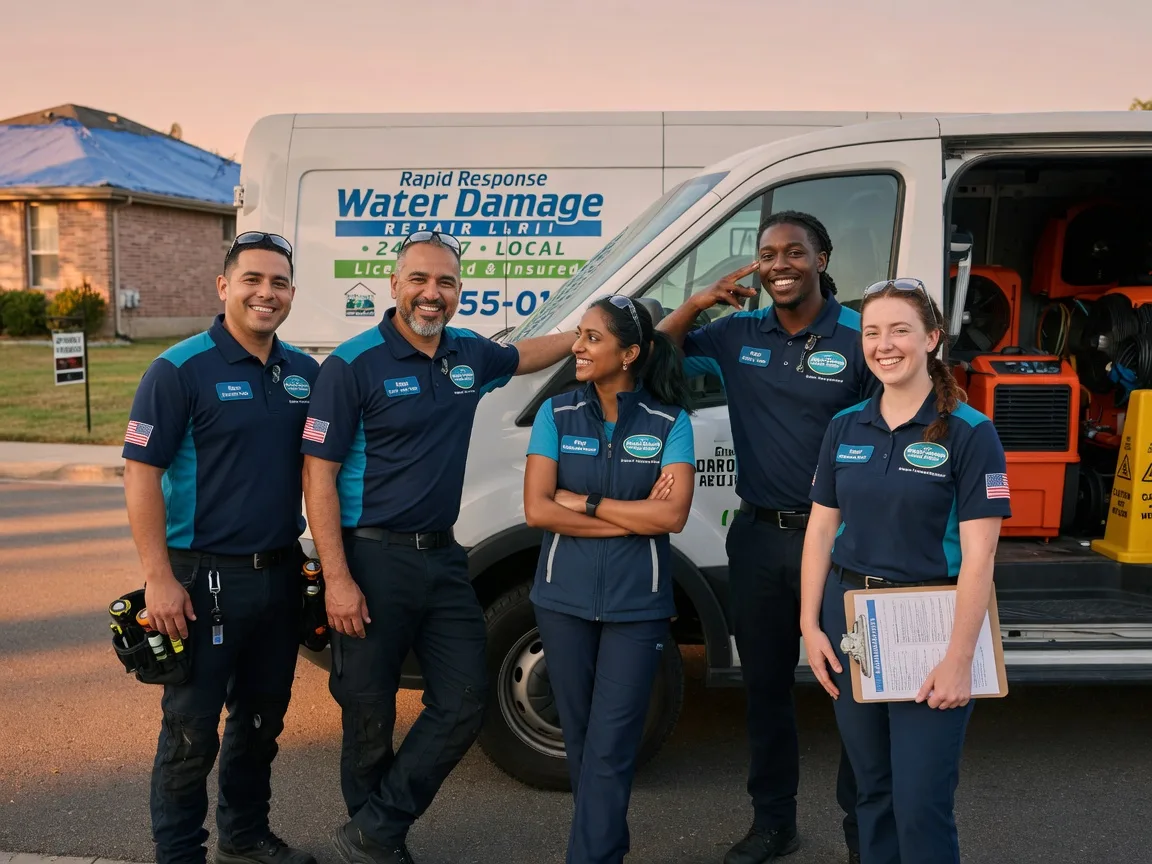 Water Damage Restoration company in Daleville, IN